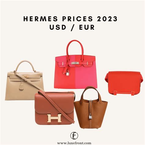 hermes bag price increase 2022.